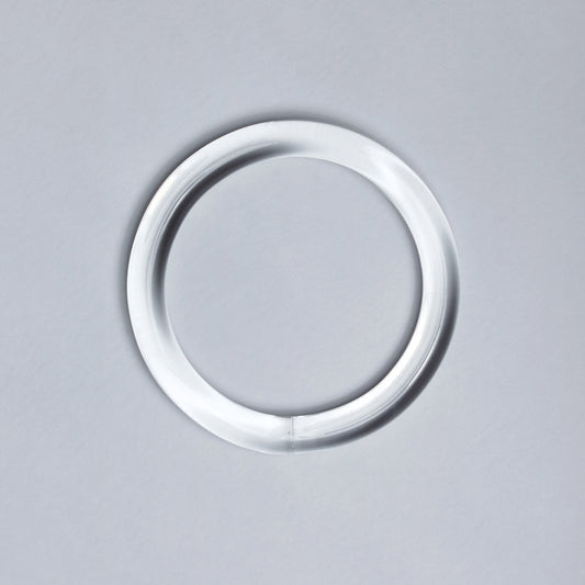 'Riesling' bangle - transparent