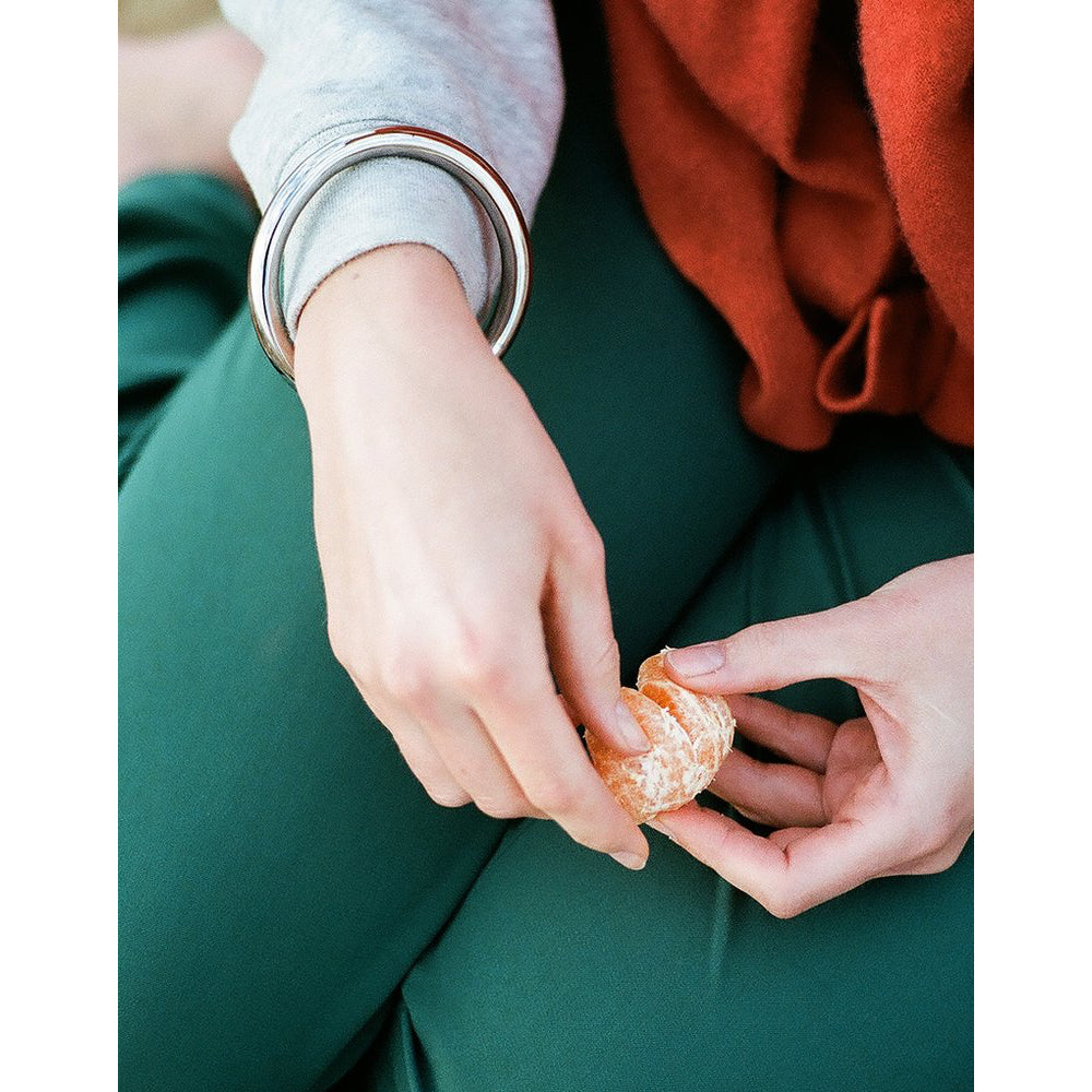 'Riesling' bangle - gold