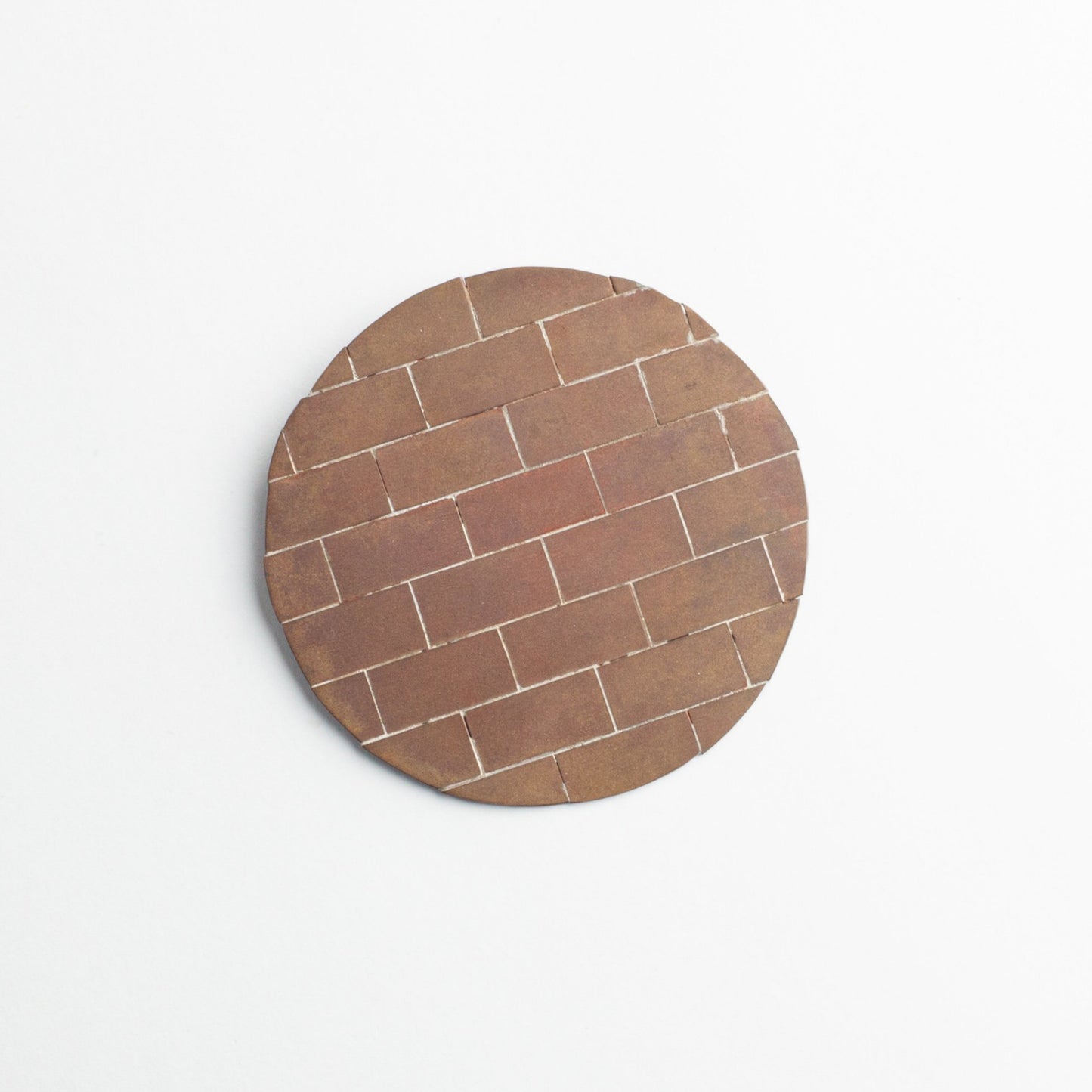 'Wall' brooch