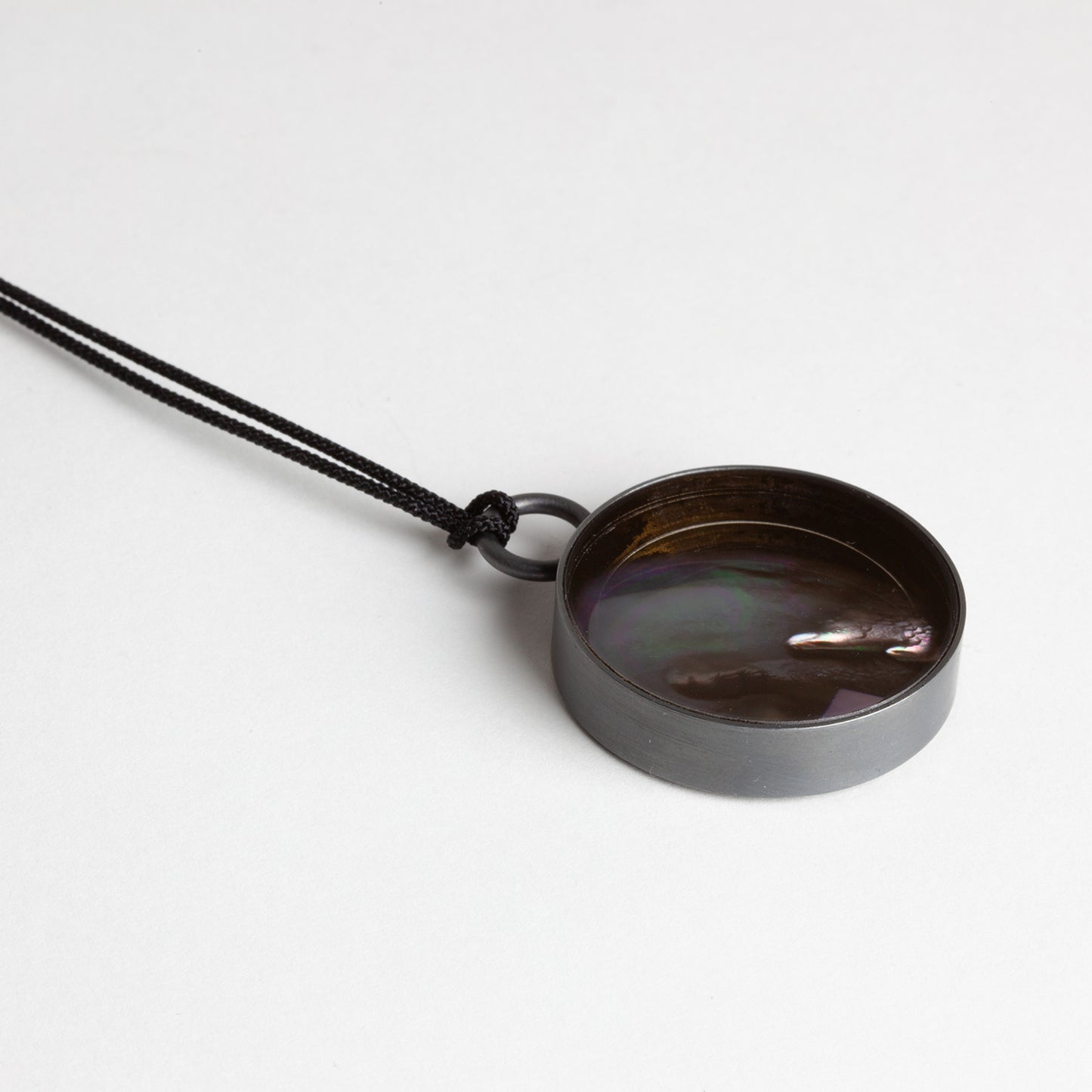 'Mother' pendant (black #4)