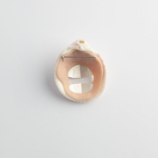 'Pearly Whites' brooch