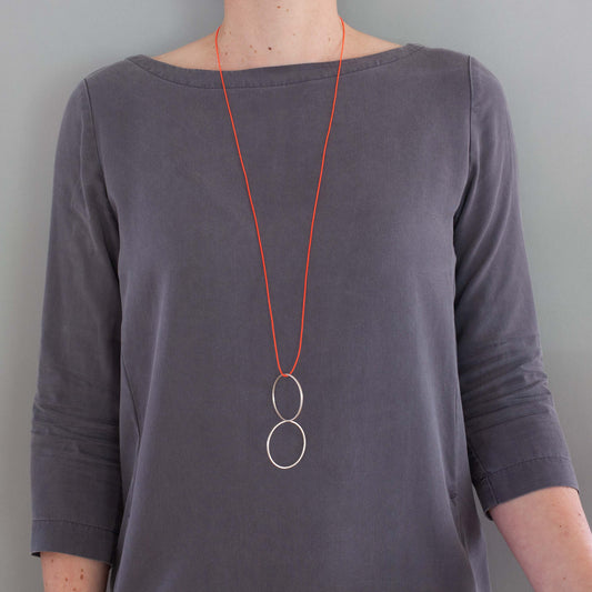 'Rings' pendant - large