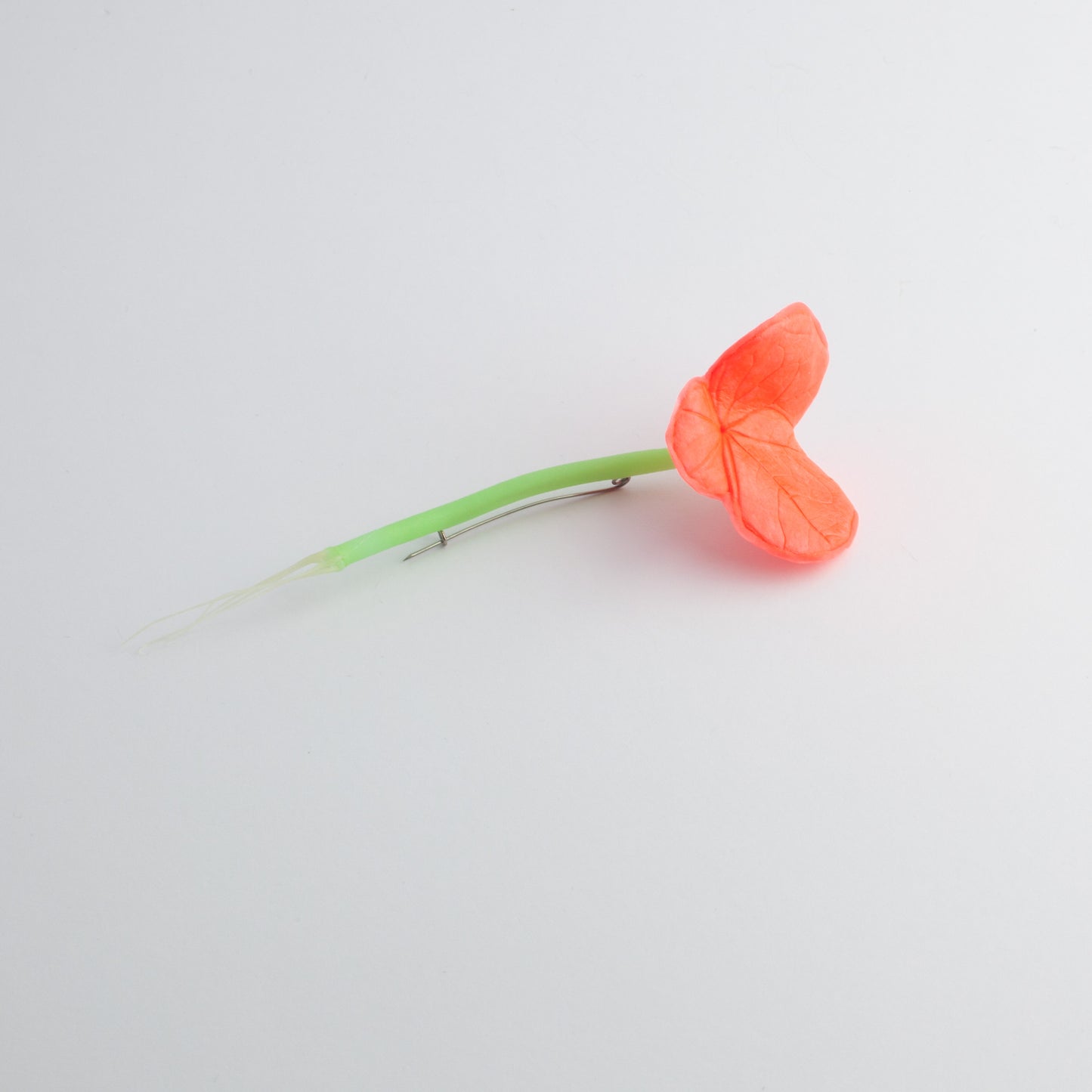 'Nasturtium' brooch