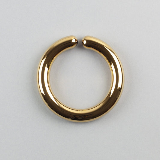 'Vesuv' bangle - gold