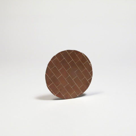 'Wall' brooch