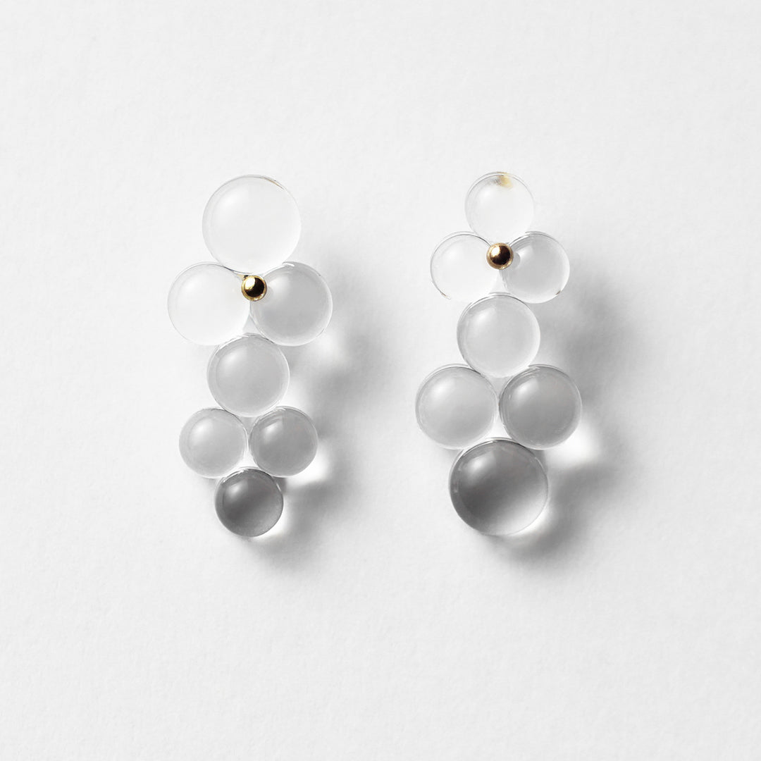 'Organ #3' stud earrings (S)