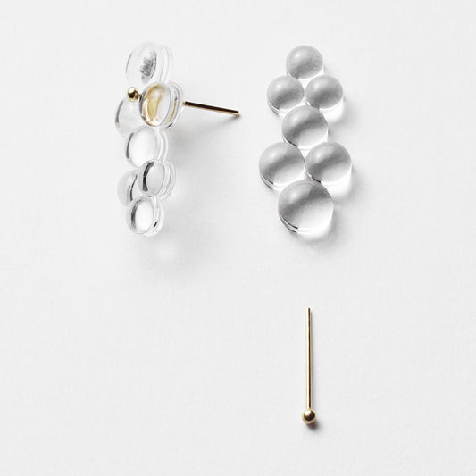 'Organ #3' stud earrings (S)