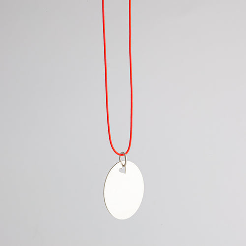 'Heart medallion' pendant