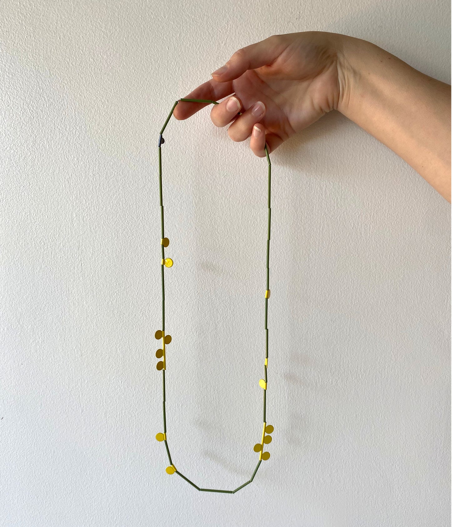 'Wattle' necklace