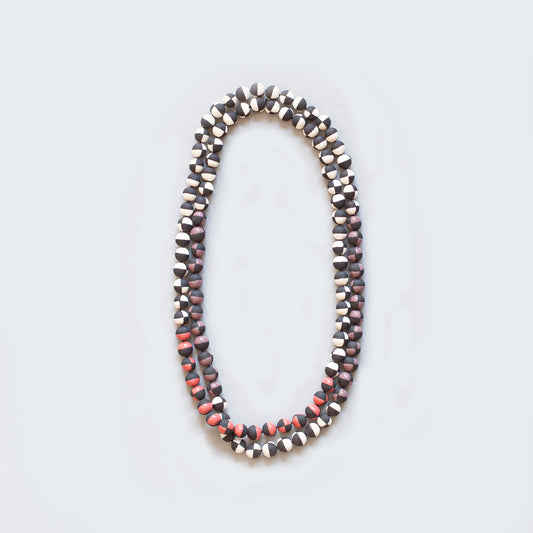 'Making Faces #1' necklace