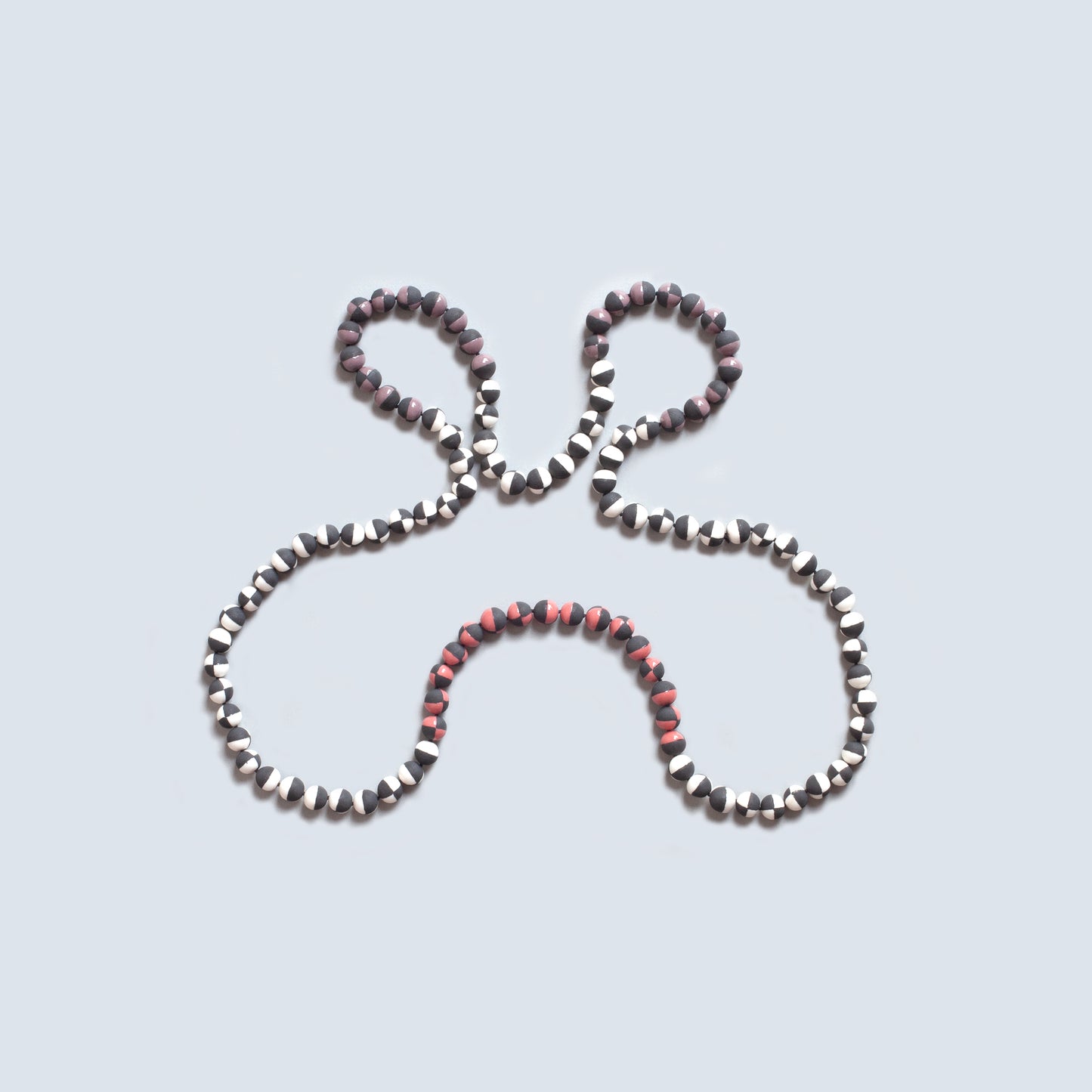 'Making Faces #1' necklace