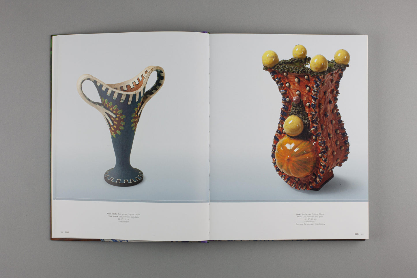 Daniel Kruger: On Camp Ceramics and Other Diversions: Ceramics 1984-2005