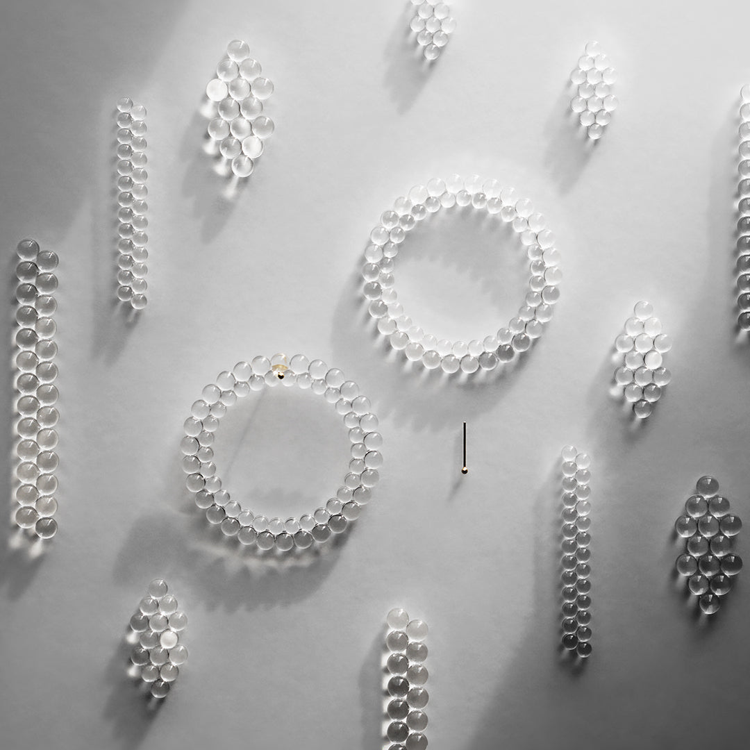 'Organ #1' stud earrings