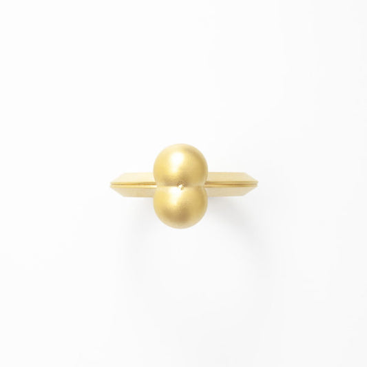 'Nucleus mini' ring - gold
