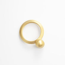 'Nucleus mini' ring - gold