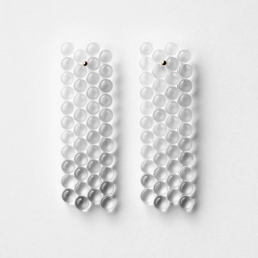 'Organ #2' stud earrings