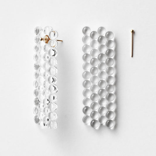 'Organ #2' stud earrings