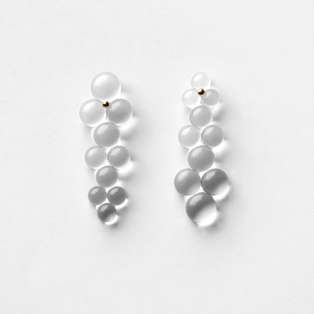 'Organ #3' stud earrings (M)