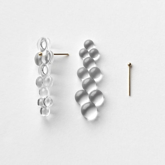 'Organ #3' stud earrings (M)