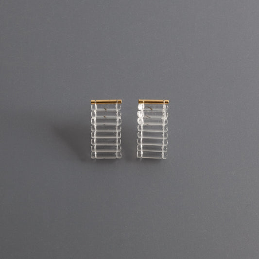 'Solo: Continuum' stud earrings