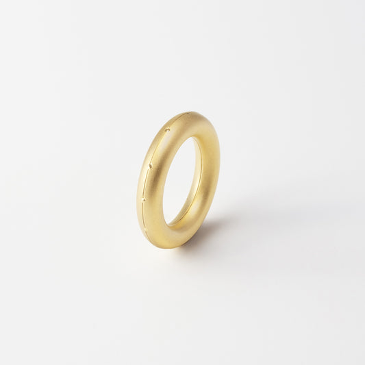 'Sphere' ring - gold