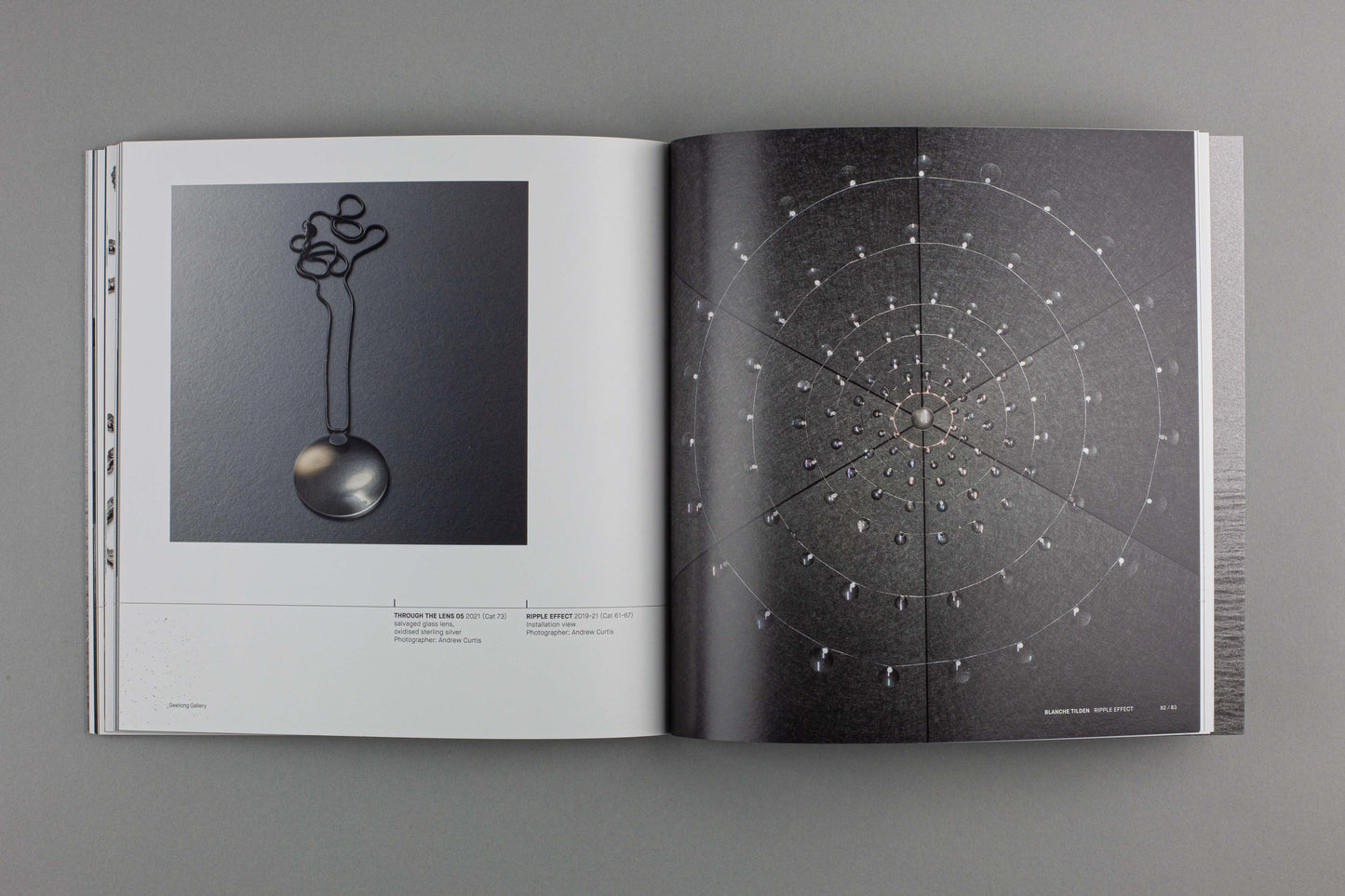 Blanche Tilden: Ripple Effect: A 25 year survey