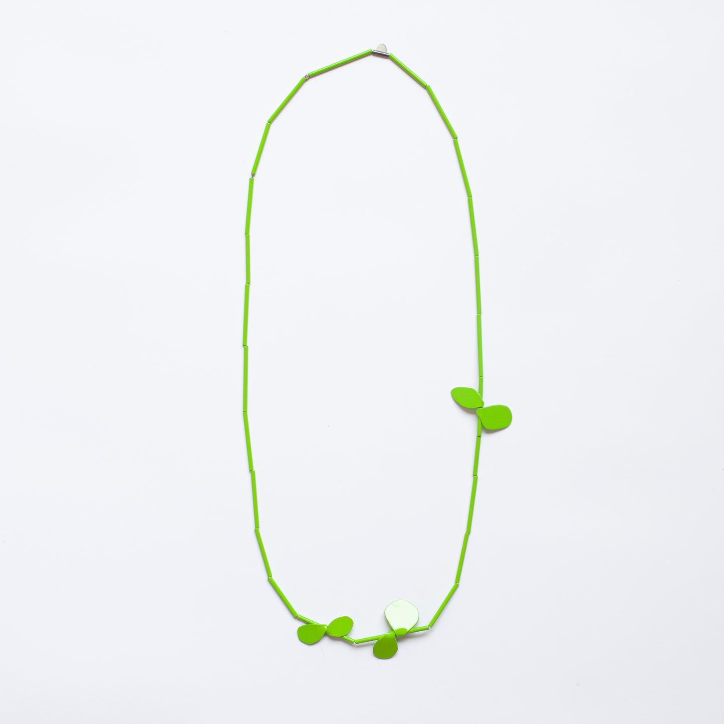 'Leaf' necklace - green