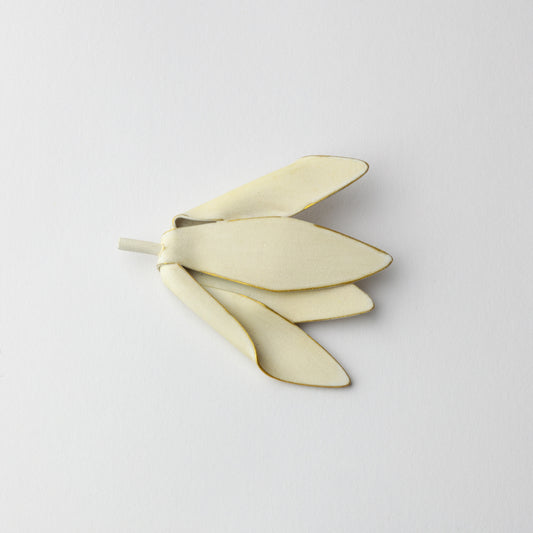 'Offerings: Wilted Champee' brooch