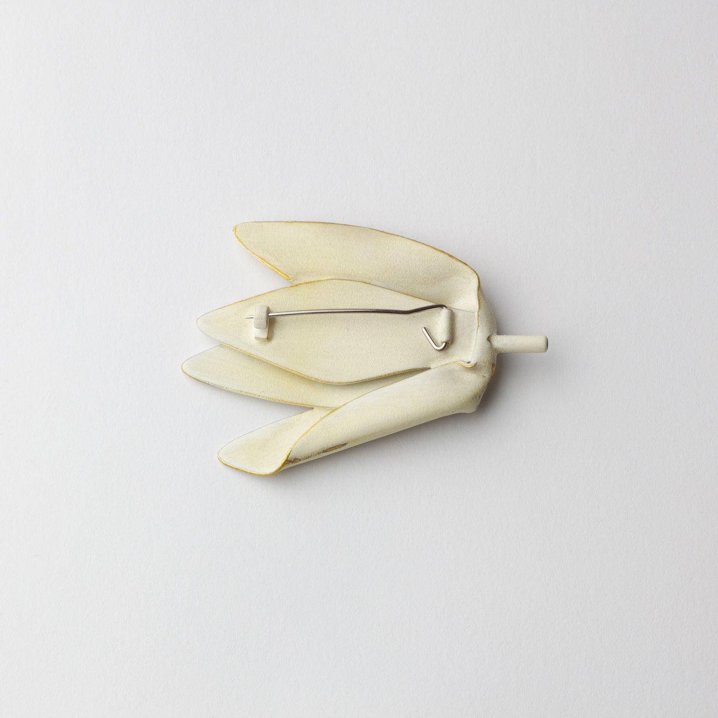 'Offerings: Wilted Champee' brooch