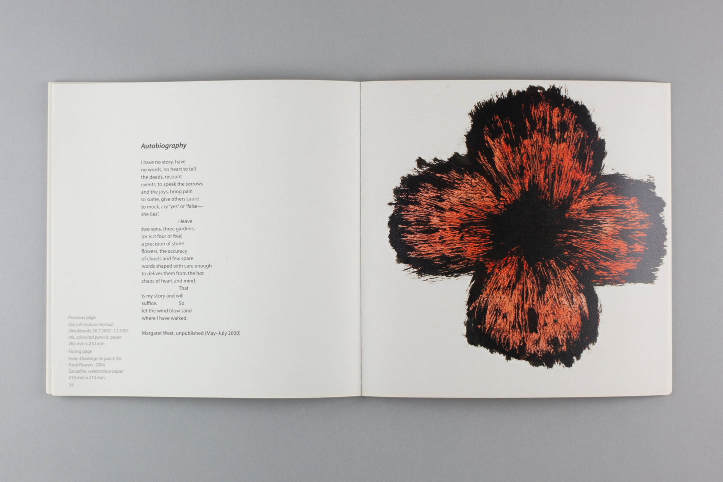 Margaret West: Drawing, Jewellery, Poetry