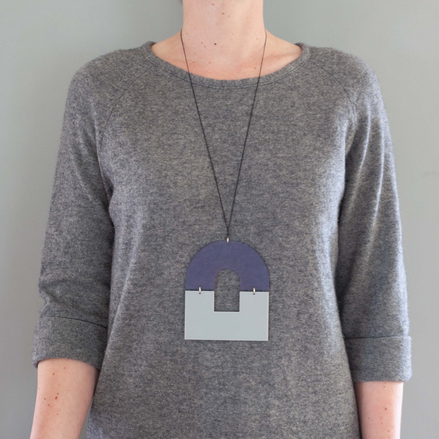 'Through the Evening Arch' pendant