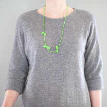 'Leaf' necklace - green