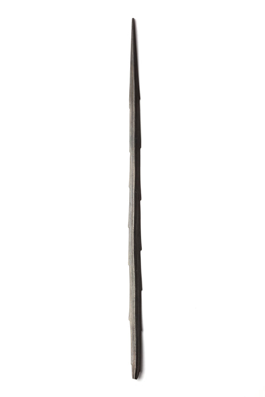 'Needle pendant #8 (Lancewood, juvenile)'