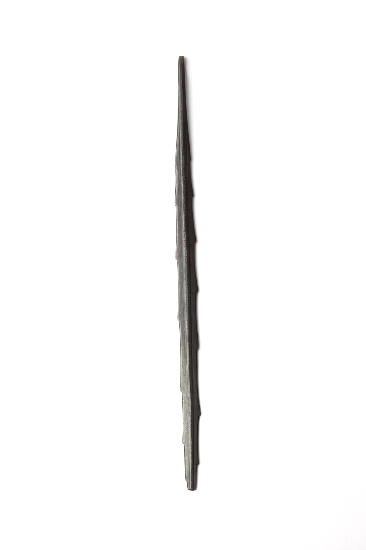 'Needle pendant #10 (Lancewood, juvenile)'