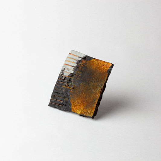 'October brooch'