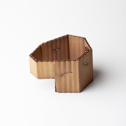 'Wellpappe (Cardboard)' bracelet #3