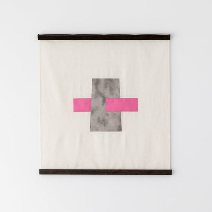 'Formalities in pink and grey #2'