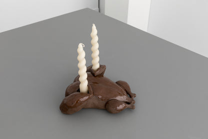 'Roast Chicken' candleholder