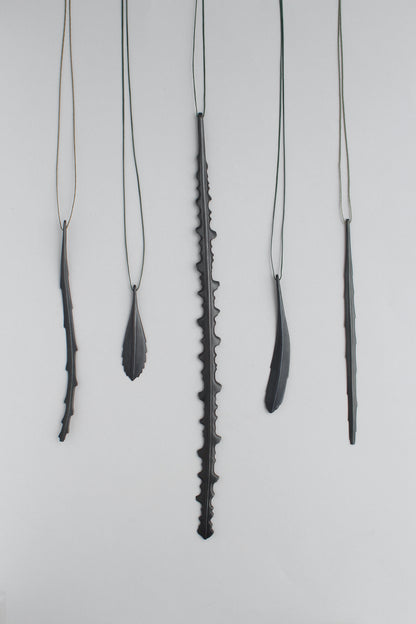 'Needle pendant #4 (Desert broom)'