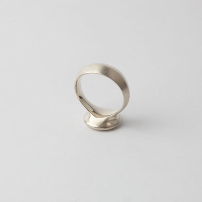 Silver ring
