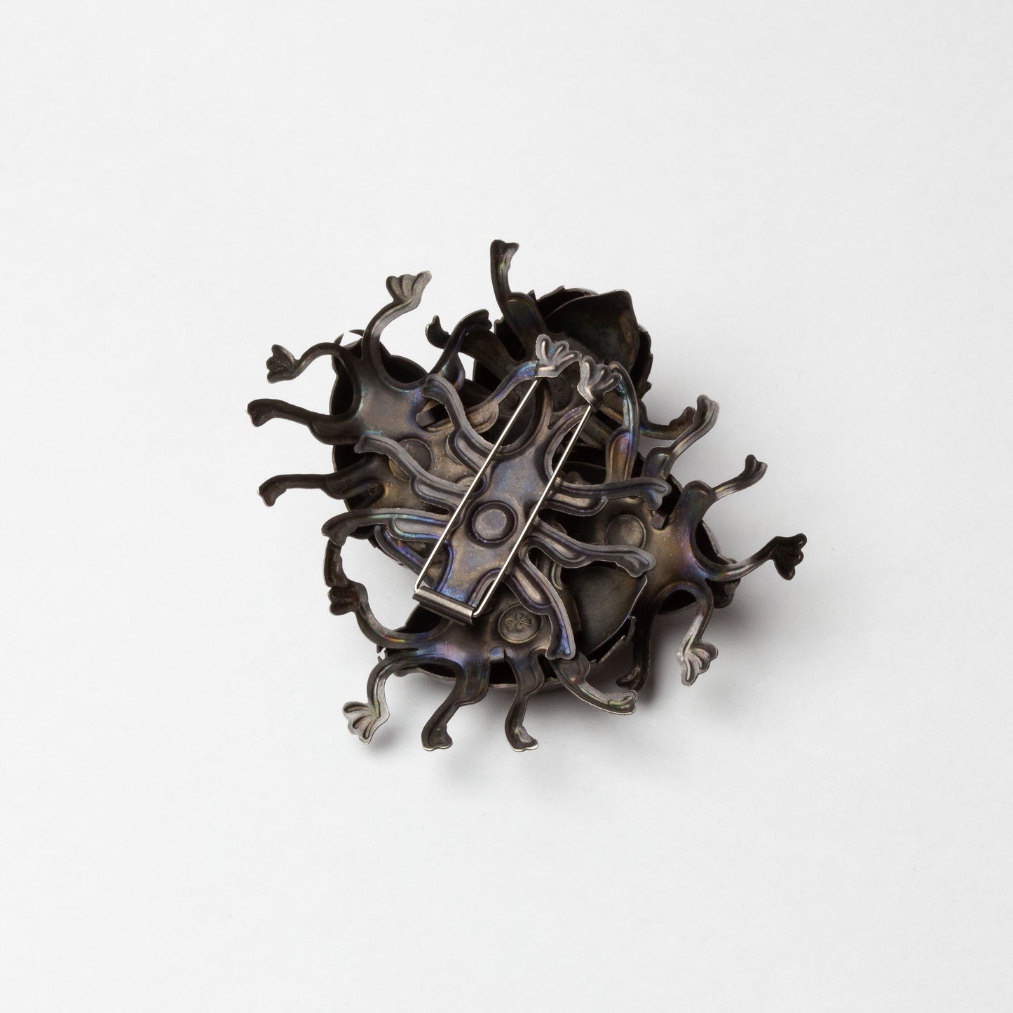 'May bugs' brooch