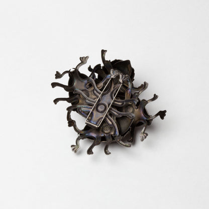 'May bugs' brooch