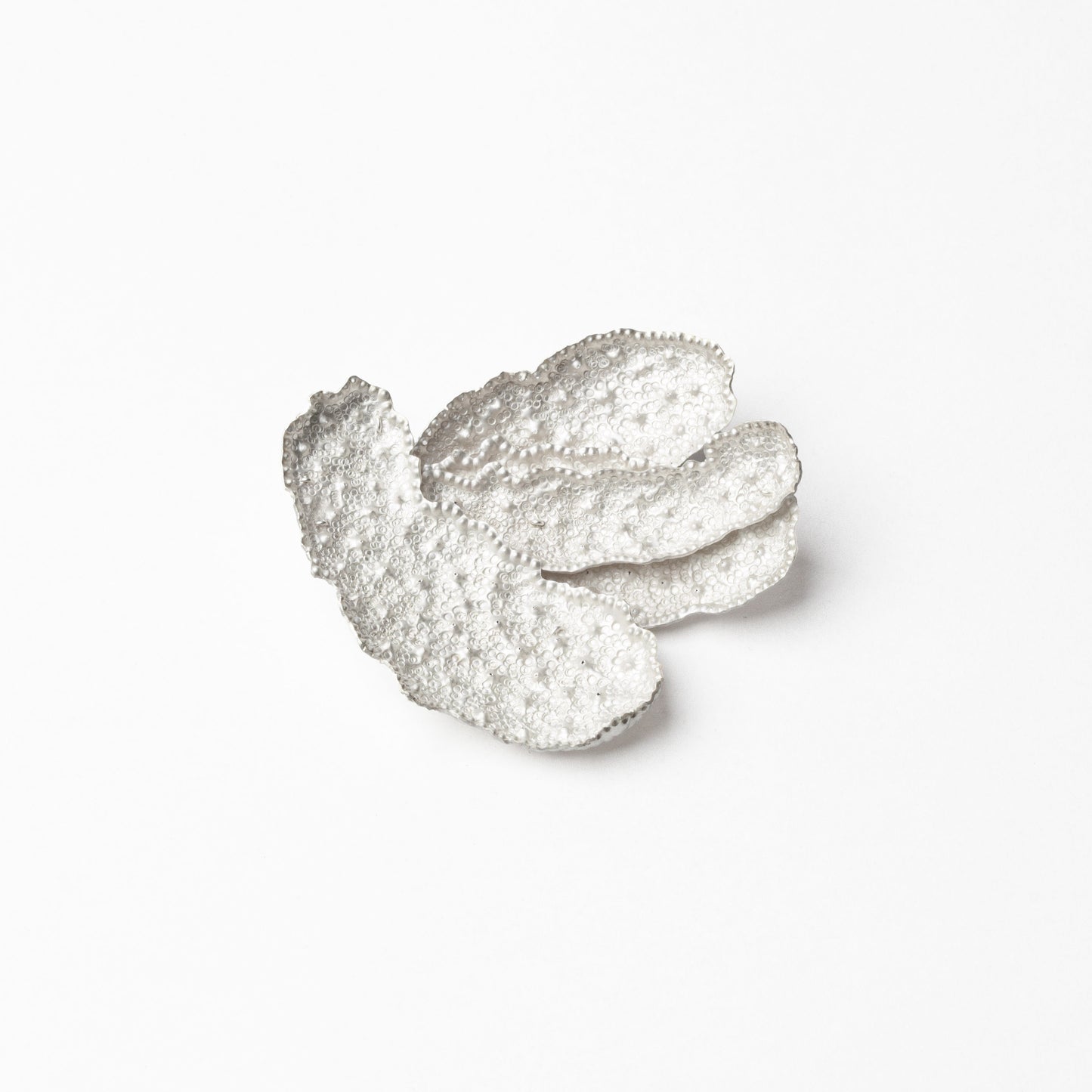 'Corallium' brooch