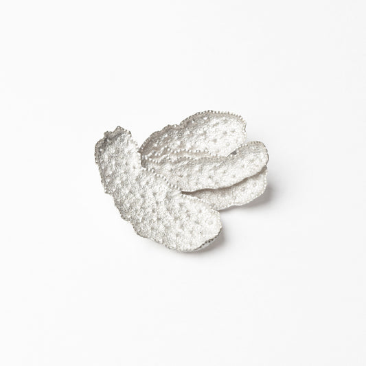 'Corallium' brooch