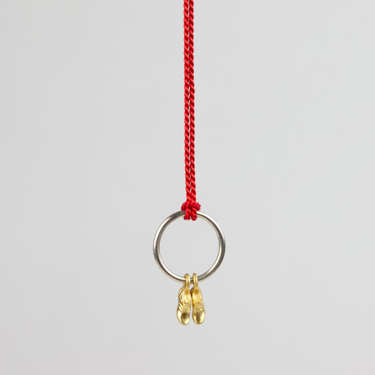 'Small shoes' pendant