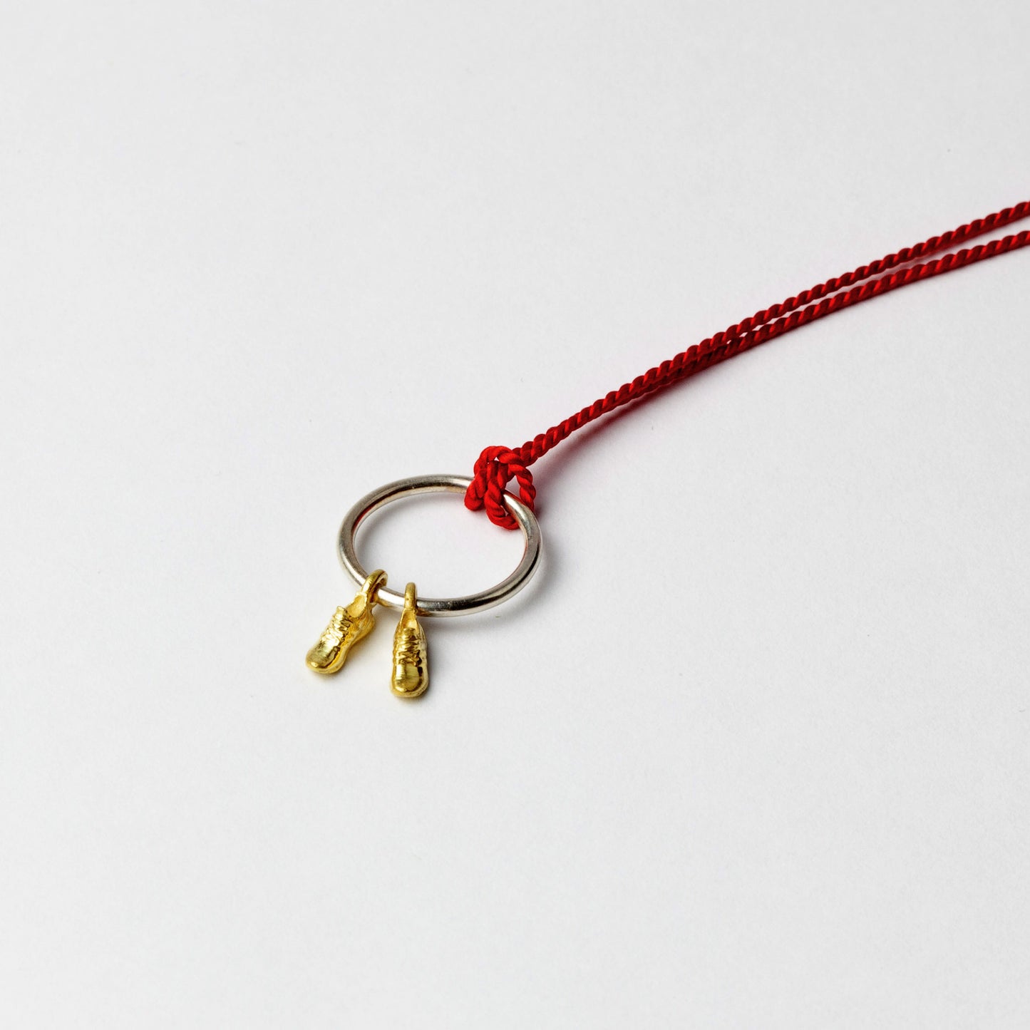 'Small shoes' pendant