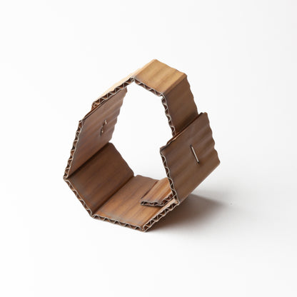 'Wellpappe (Cardboard)' bracelet #3