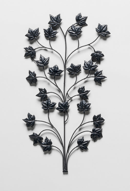'Tree of Life: Cotton Leaf' wall object