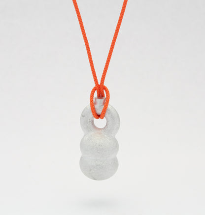 'Crossing Borders' pendants