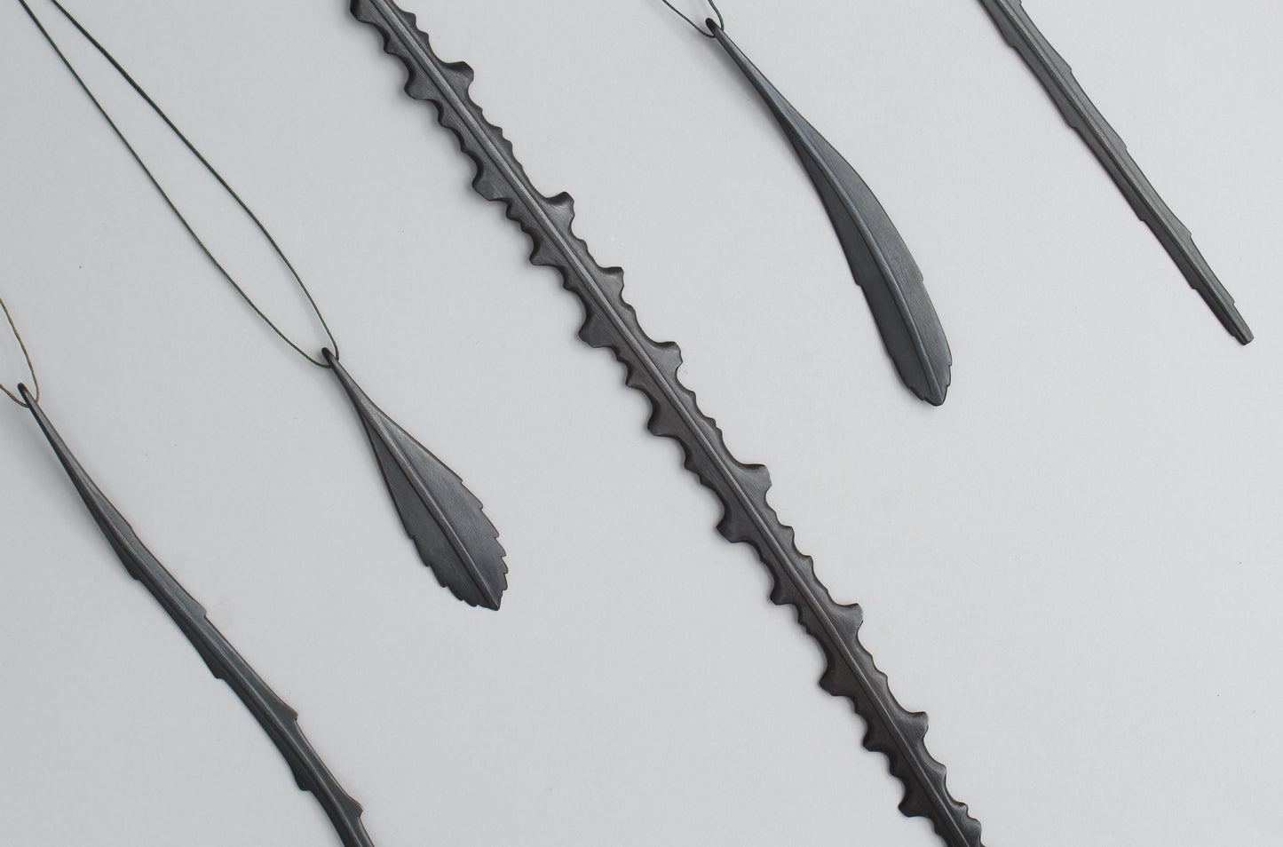 Needle pendant #1 (Giant flowered broom)